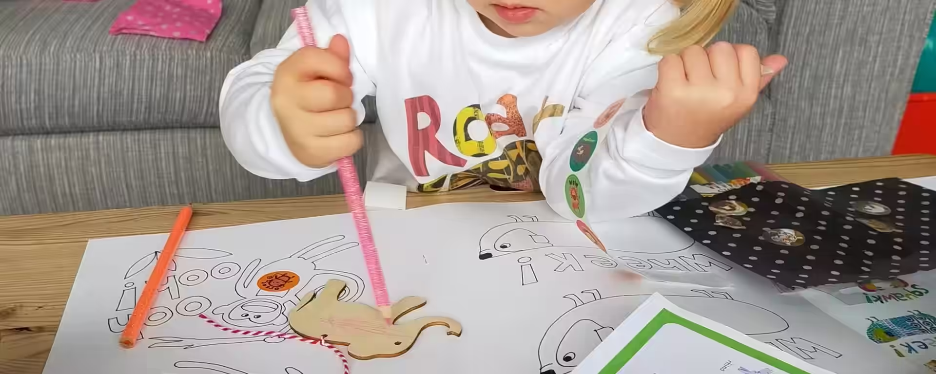 'The Animal Says...' art box