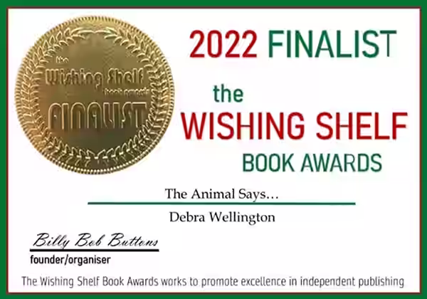 The Wishing Shelf Book Awards in 2022