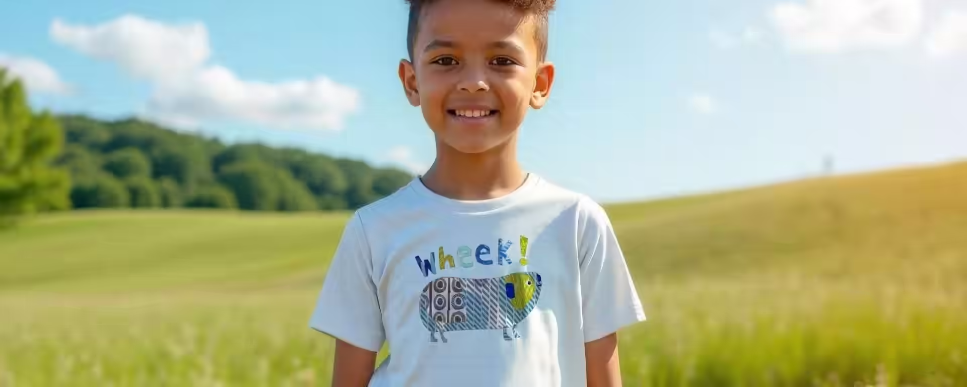 'The Animal Says...' children's T-shirts